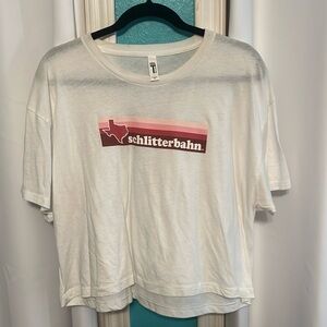 Schlitterbahn Waterpark Cropped T-Shirt
